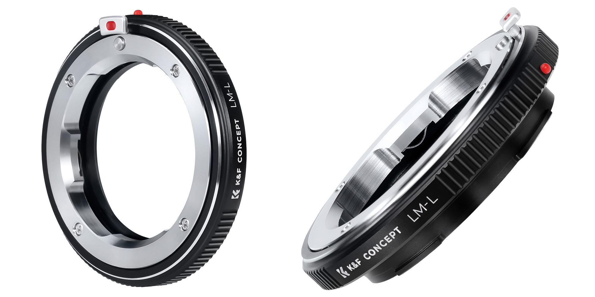 Adapter bagnetowy K&F Concept - Leica M / Leica L